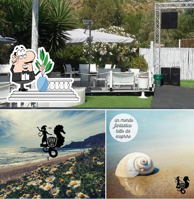 Guarda la immagine che presenta la esterno e interni di Riva Di Enea