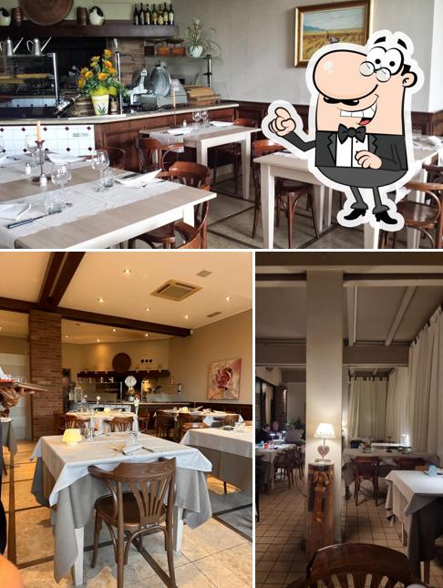 Gli interni di Ristorante Pizzeria Rosengarden
