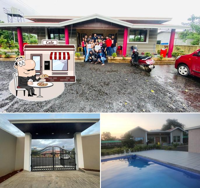 The exterior of Sarvarth Holidays Resort