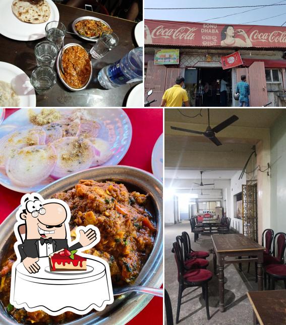 Sonu Dhaba serves a number of desserts