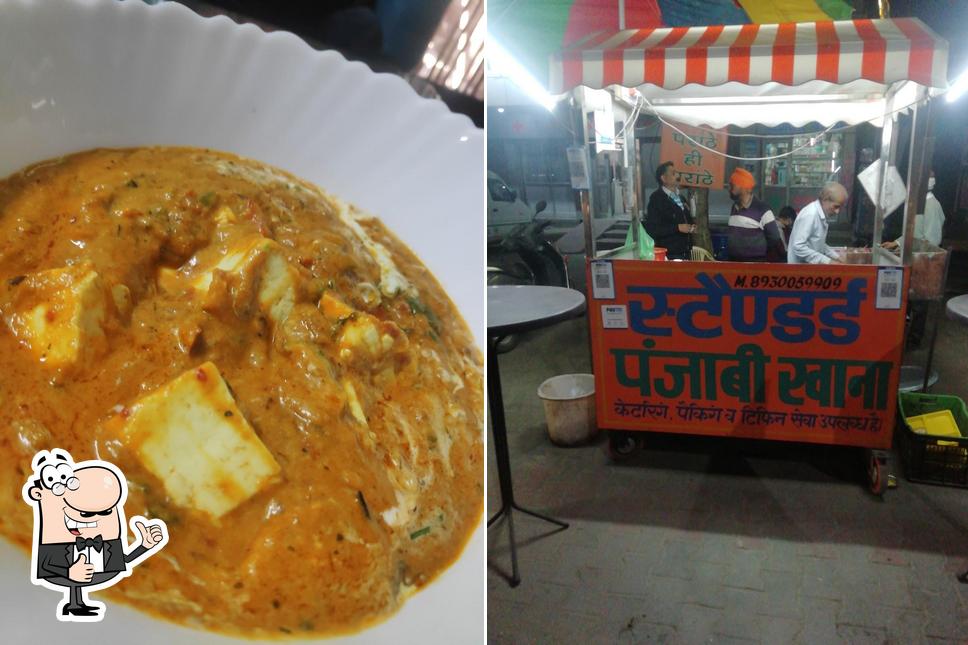 Here's an image of Standard Punjabi Khaana