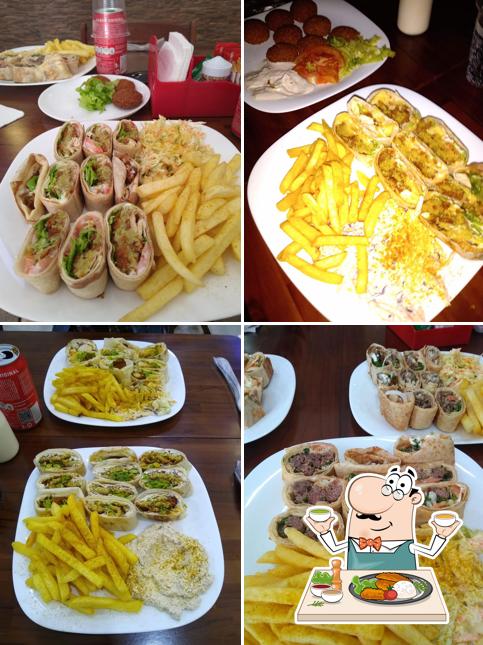 Syrian Food Comida Árabe