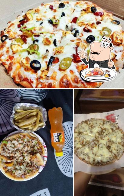 Get pizza at THE MAK Broasted Fastfood & Chinese