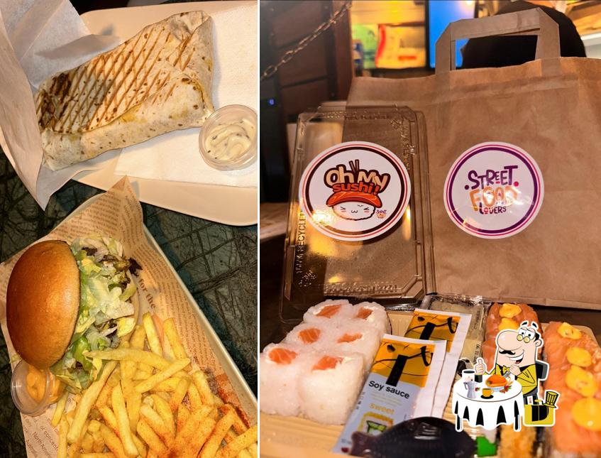 Panino con maiale stirato al Tacos Lovers & Smash It by Street Food Lovers