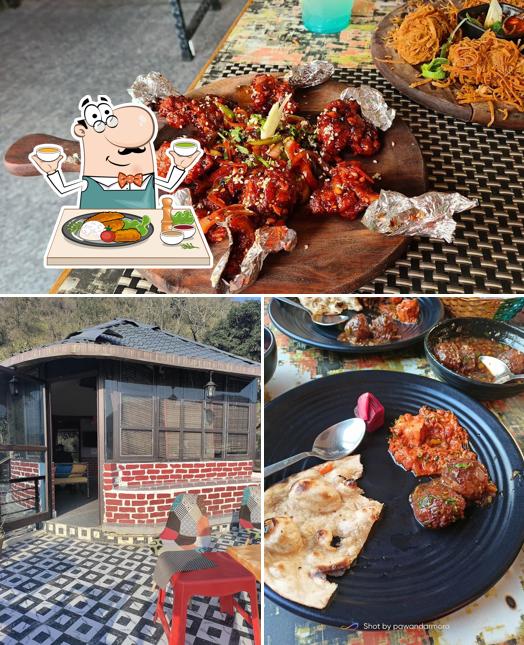 Food at The Hive Cafe & Stay