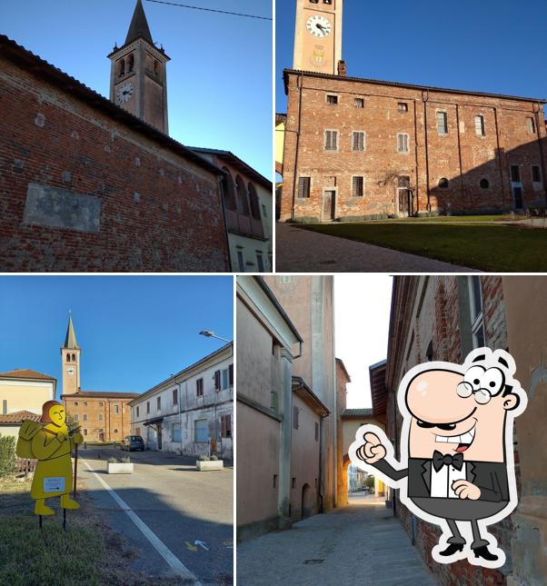 Gli esterni di Trattoria/Bar a Casa di Ale