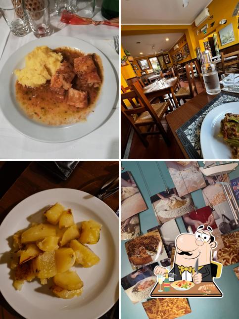 Cibo al Trattoria Zita