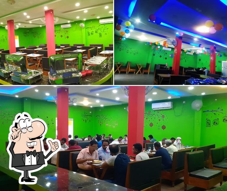 The interior of UFB Restaurant