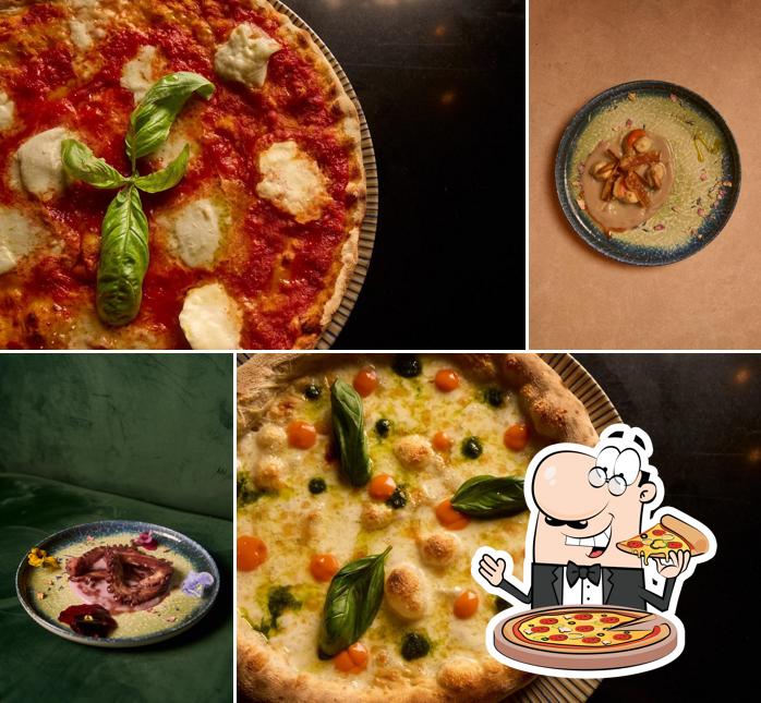 Scegli una pizza a Umami Ristorante Pizzeria