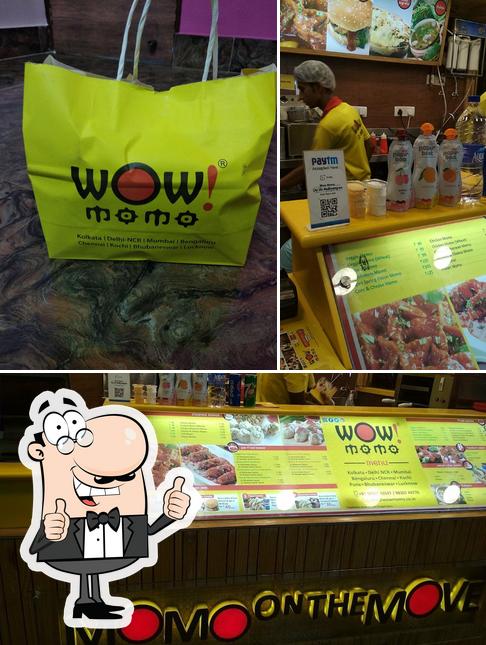 Here's a picture of Wow! Momo