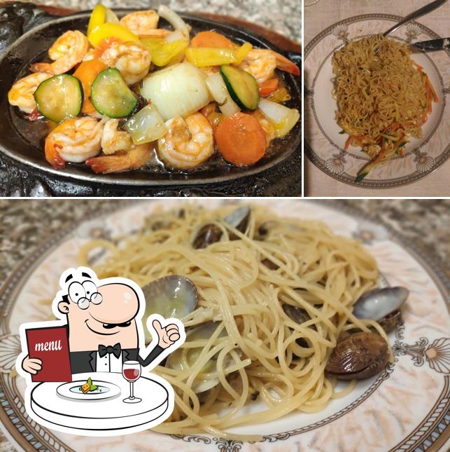 Platti al Ristorante Xin Tong