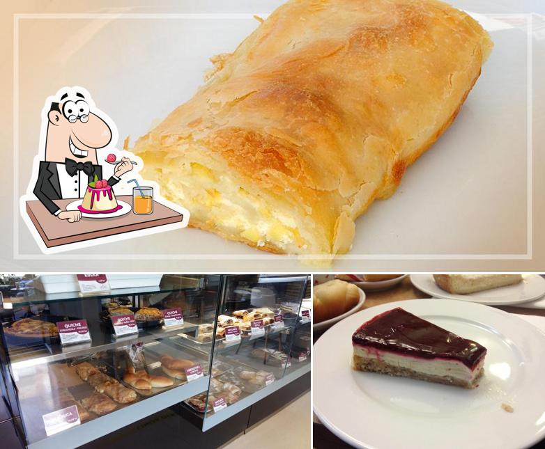 Zdravljak Sršek offre un'ampia varietà di dolci