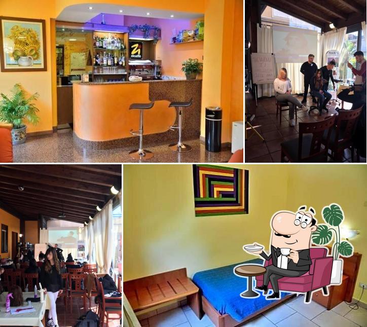 Gli interni di Ristorante Belvedere