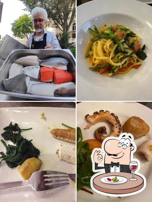Plats à Ristorante Cosi