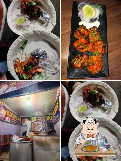 Chicken wings at SRK Kebab
