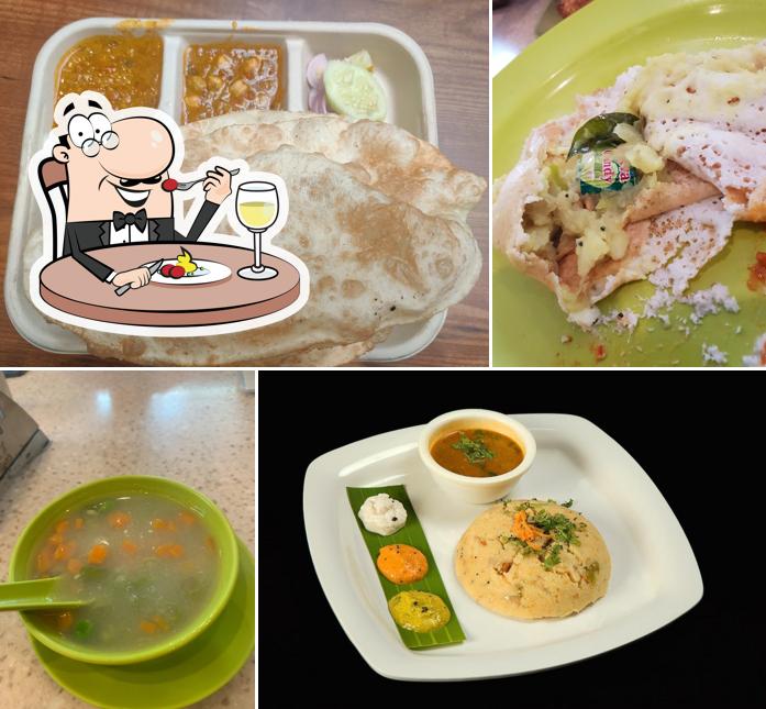 Meals at Sangeetha Veg Restaurant