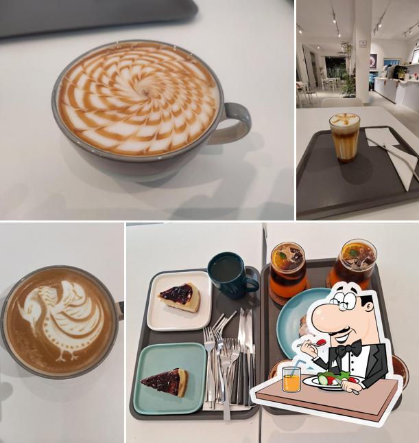 Food at Shiro Roastery