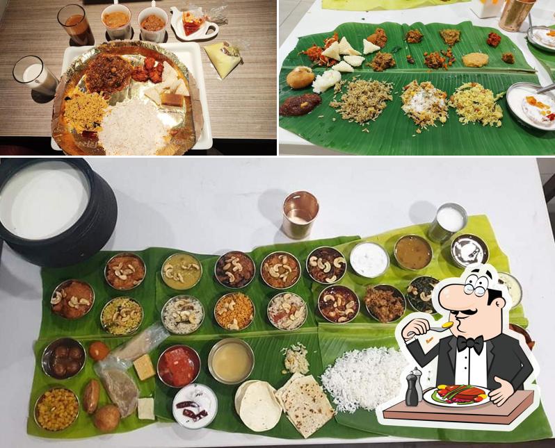 Food at Subbayya Gari Hotel visakhapatnam