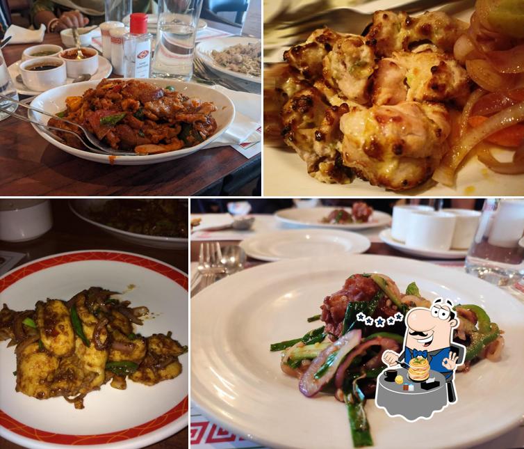 Meals at BAR-B-Q RESTAURANT