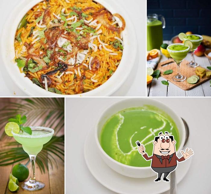 Food at V2 Privé Pure Veg Multi-cusine Restaurant Mylapore