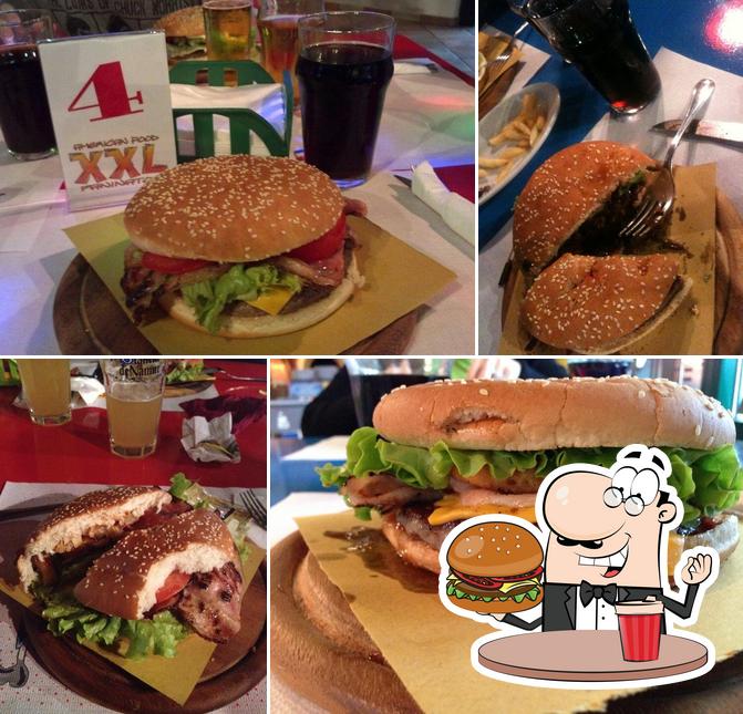 Concediti un bell'hamburger a Xxl Paninator American Food