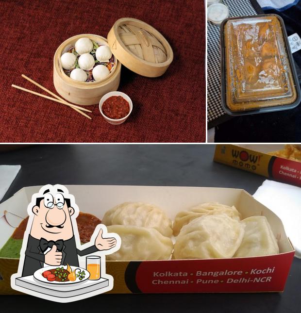 Food at Yo! Dimsum