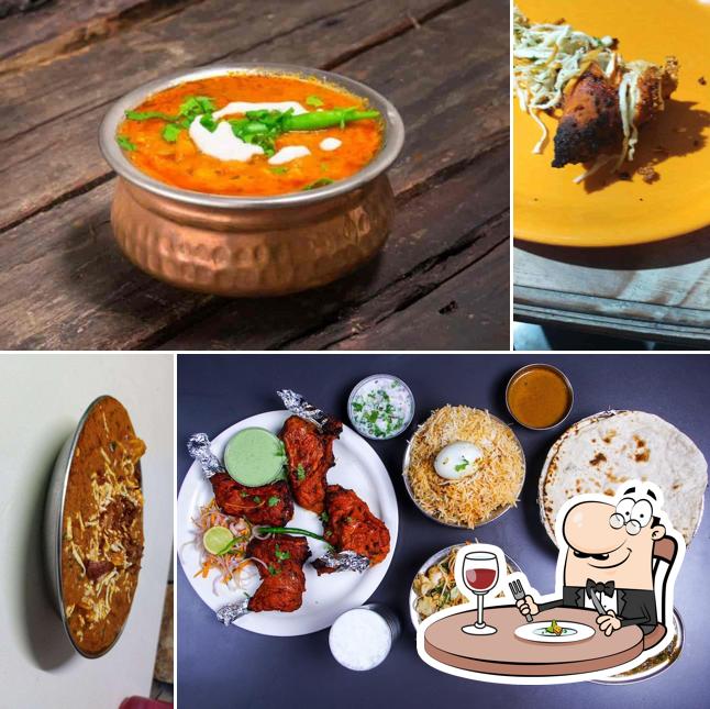 Meals at Royal Punjabi Dhaba