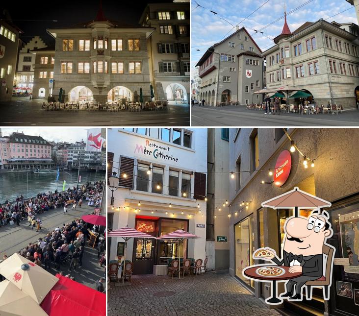 Gli esterni di Zunfthaus zur Zimmerleuten