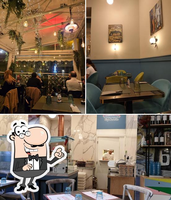 Dai un'occhiata agli interni di Pizze D’autore Maestro Pizzaiolo Gigi SORBILLO