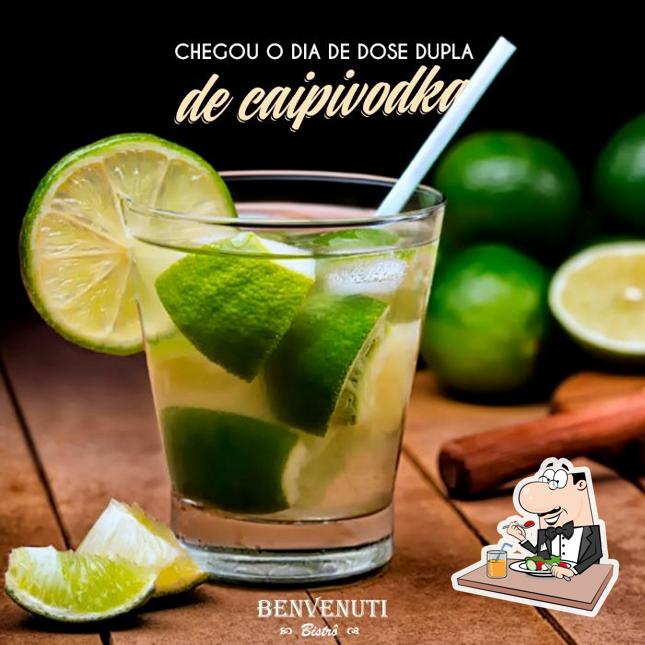 Platos en Benvenuti Bistrô