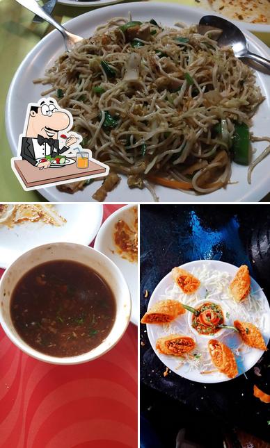 Meals at Chinese Hut