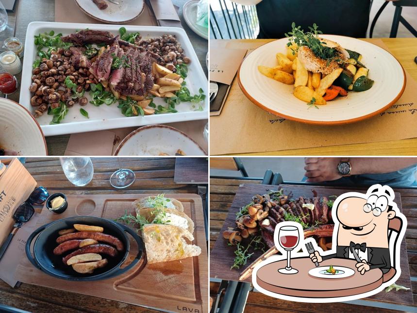 Cibo al La Pentola Trattoria Rabac