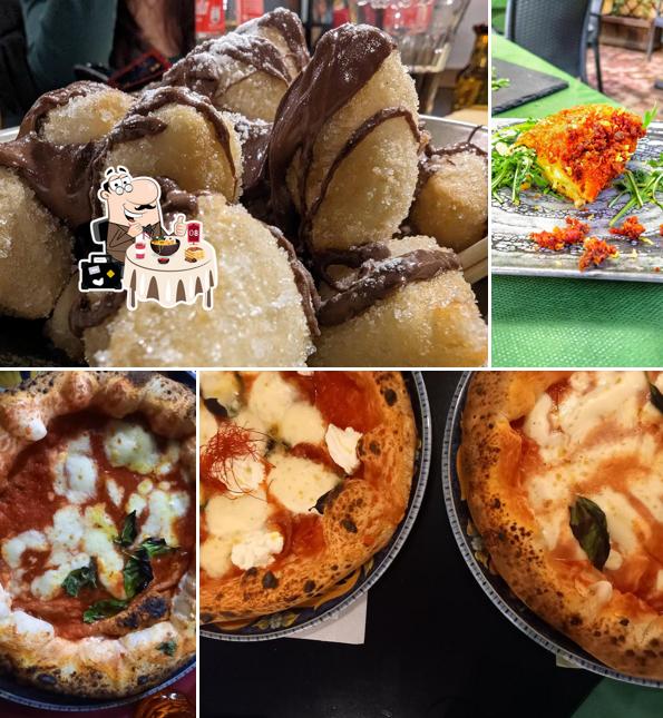 Cibo al Madre Aggiustata Di Sale E Pepe