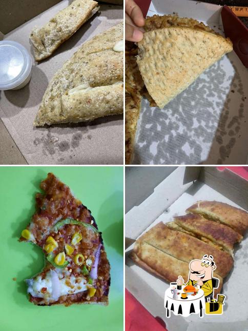 Food at Oven Story Pizza