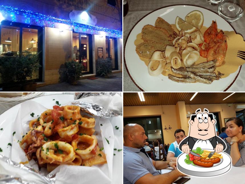 Platti al Ristorante Pizzeria Da Viola