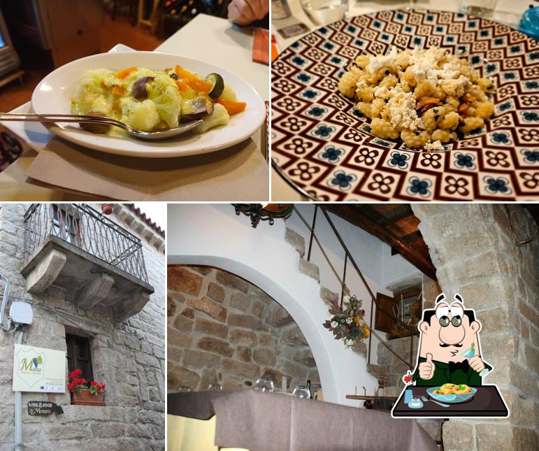 Cibo al Il Mosto di Aggius