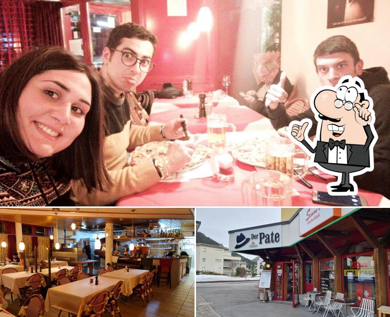 Gli interni di Restaurant dacCapo