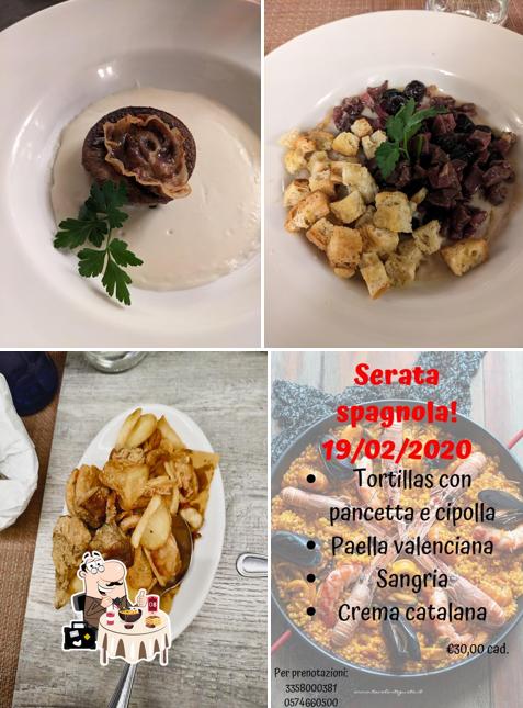 Platti al A Mangia' Fora