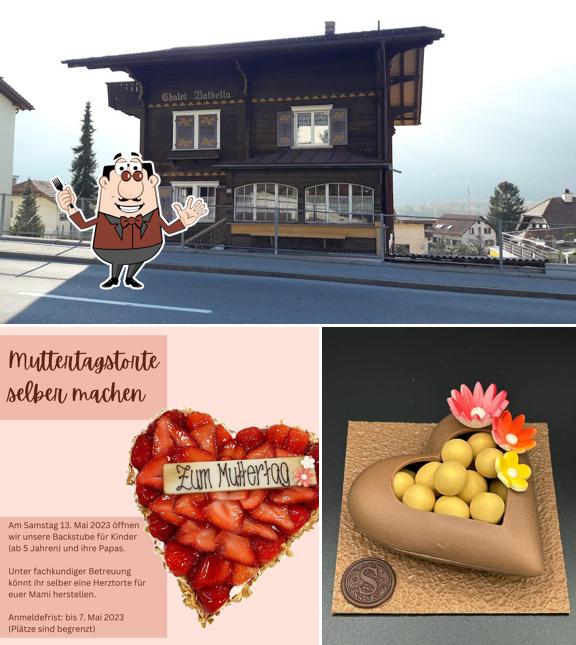 La immagine di cibo e esterno da Signer Bakeries Café