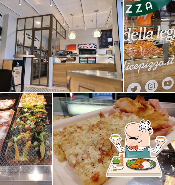 Platti al Alice Pizza Stazione Tiburtina