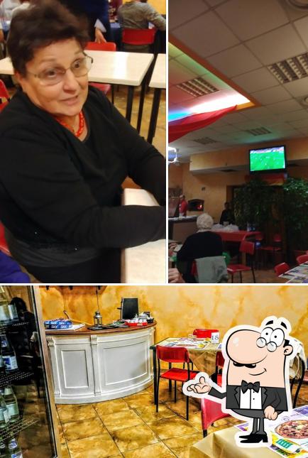Gli interni di Arci Bottai