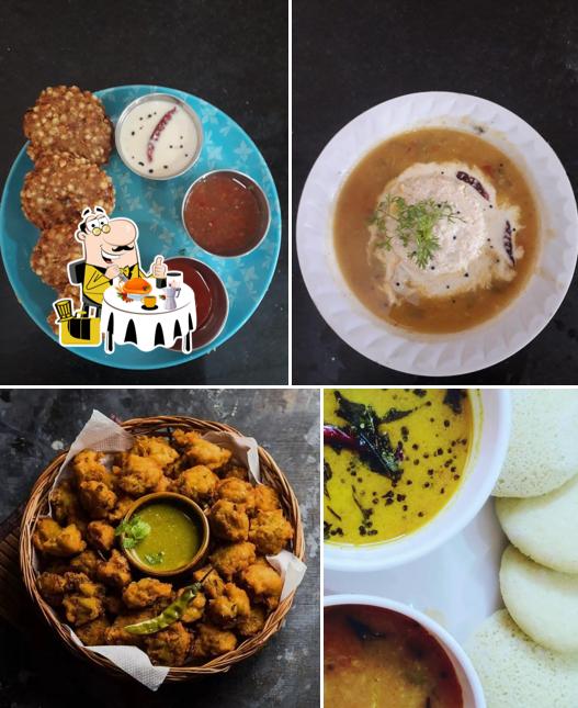 Meals at Bajrang Cafe