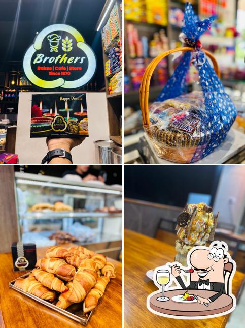Meals at Brothers Bakery