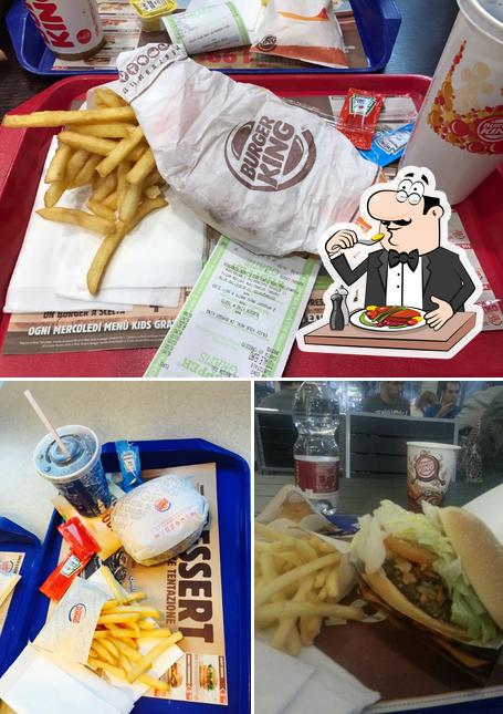 Platti al Burger King Parco Dora