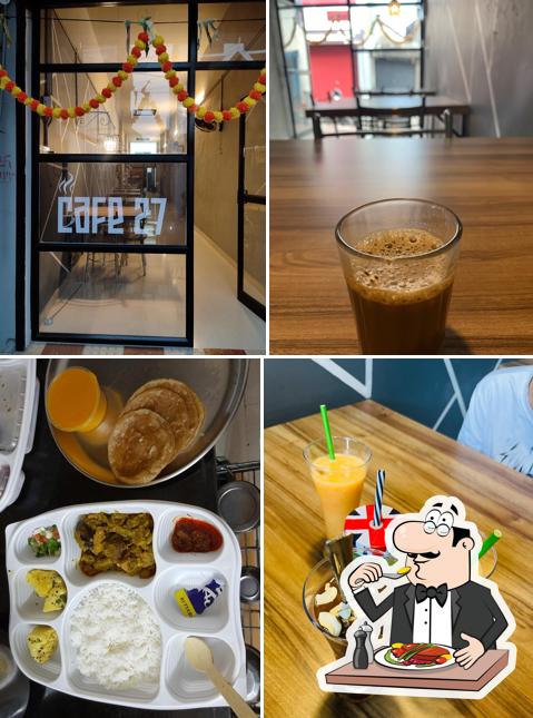 Food at Cafe 27