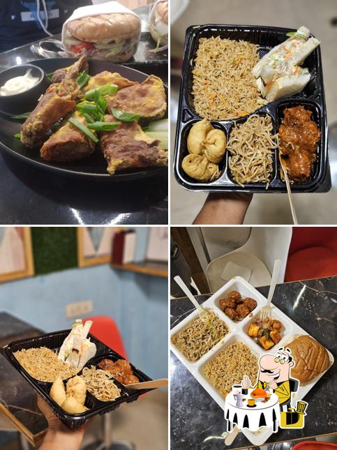 Food at 36 starters cafe
