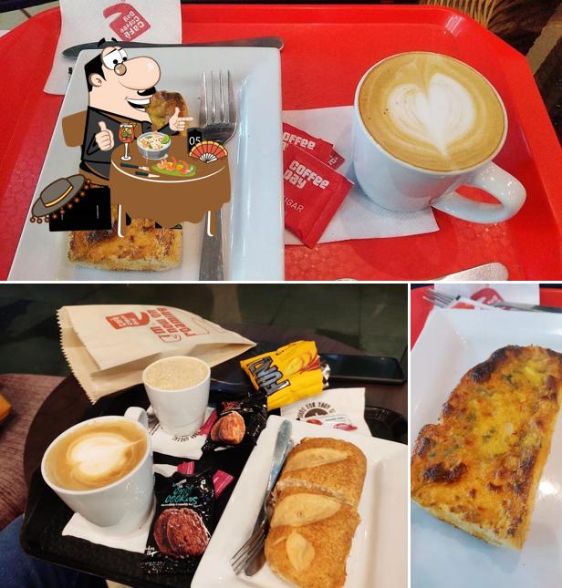 Food at Café Coffee Day