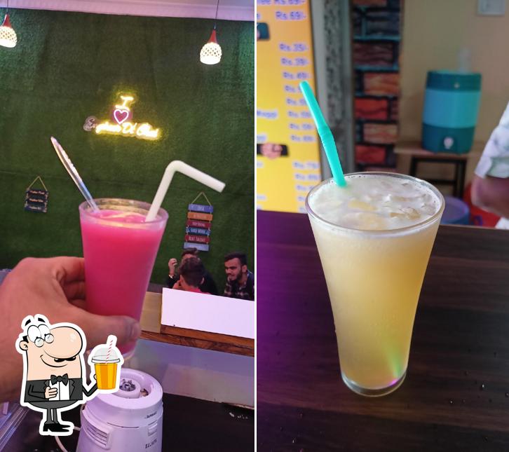 Enjoy a drink at Engineer di chai