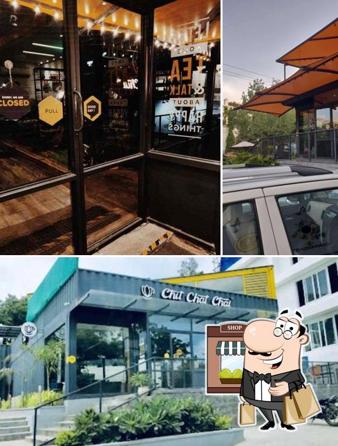 Check out how Chit Chat Chai - Kondapur looks outside
