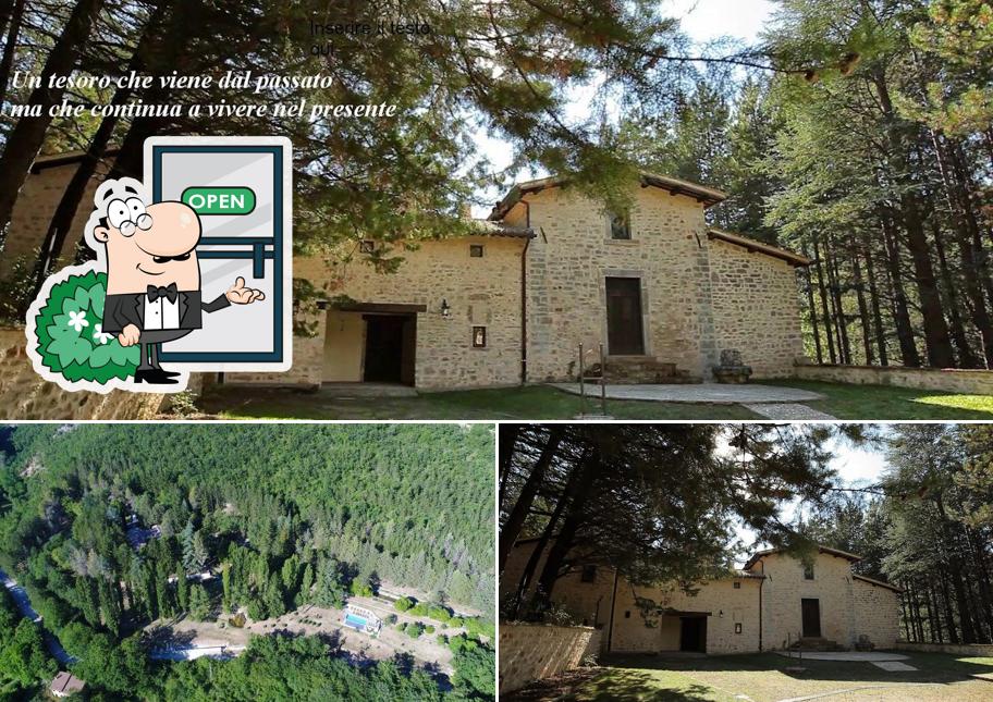 Puoi goderti l'aria fresca dal dehors di Convento di Acqua Premula - Residenza d'Epoca